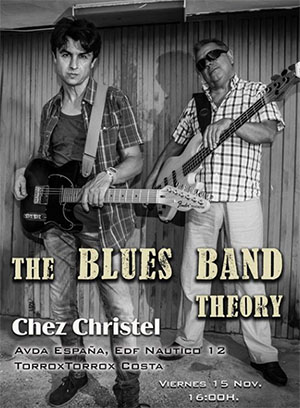 Torrox Chez Christel Blues Band Theory