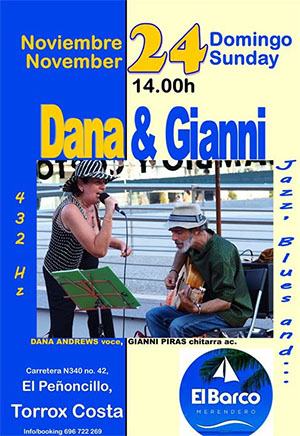Torrox El Barco Dana and Gianni 20191124