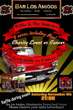 Torrox Los Amigos Willie