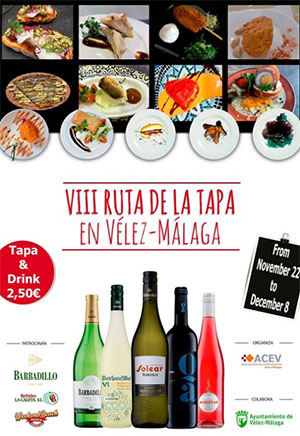 Velez Tapsroute 2019