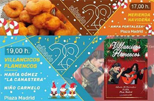 Almunecar kerstactiviteiten 2019