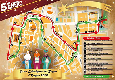 Almunecar Reyes Magos 2019