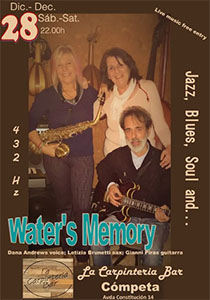 Competa Carpinteria Waters Memory