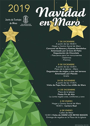 Maro Navidad 2019