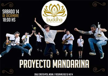 Nerja Buddha Mandarina