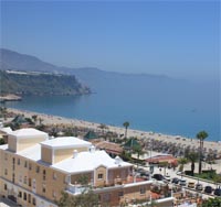 Nerja Burriana Playa Overview 1