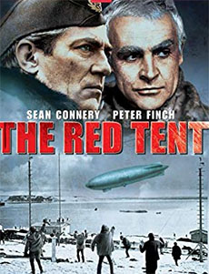 Nerja CCN Film Red Tent