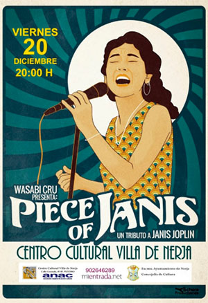 Nerja CCN Janis Joplin Tribute