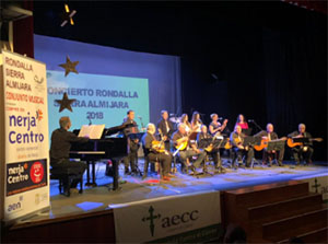 Nerja CCN Kerstconcert Rondalla
