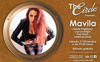 Nerja Circles Mavila