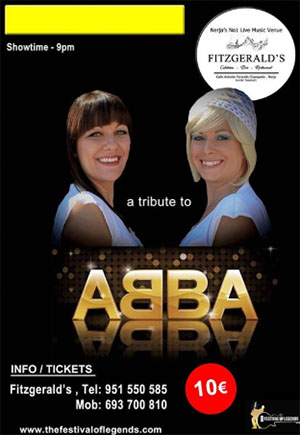 Nerja Fitzgeralds Abba Tribute