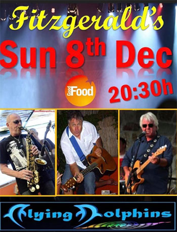 Nerja Fitzgeralds Flying Dolphins 20191208