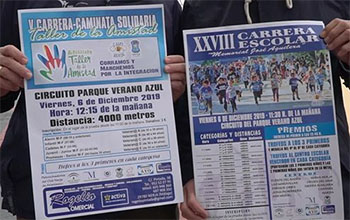 Nerja Hardlopen oudjaar 2019