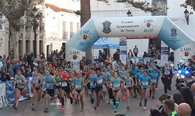 Nerja Mila de Navdidad 2019 Foto Webisite Club Atletismo Nerja