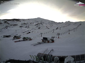 Sierra Nevada pistes 20191227