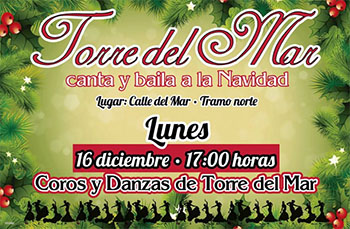 Torre del Mar kerstdans