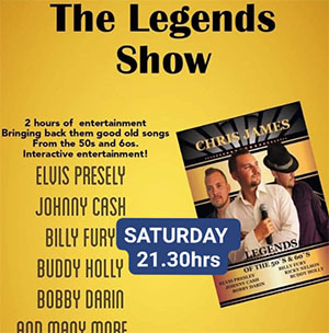 Torrox OLearys Chris James