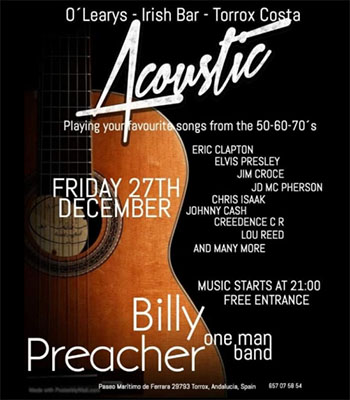 Torrox OLearys Preacher