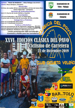 Velez Clasico del Pavo 2019