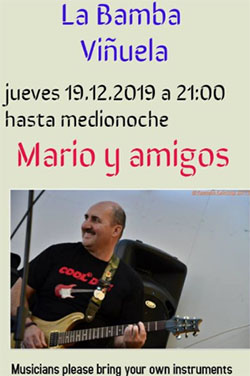 Vinuela La Bamba Mario 201912