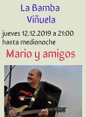 Vinuela La Bamba Mario y Amigos 20191212