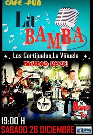 Vinuela La Bamba Memphis Trio
