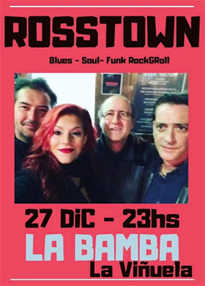 Vinuela La Bamba Rosstown