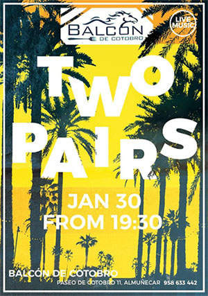 Almunecar Balcon de Cotobro Two Pairs