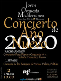 Almunecar Nieuwjaarsconcert 2020