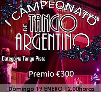 Almunecar Tango kampioenschappen