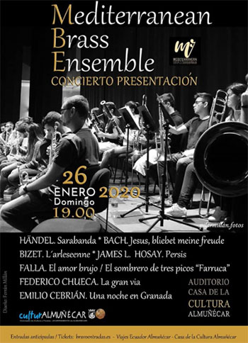 Amunecar Casa de la Cultura MedBrass