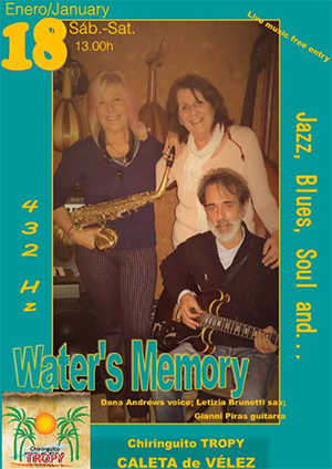 Caleta Tropy Waters Memory