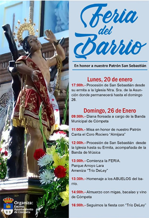 Competa Feria del Barrio