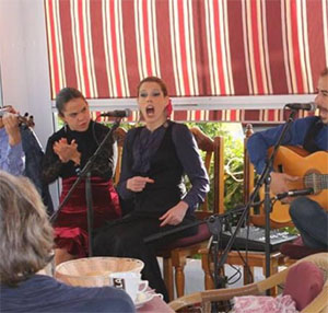 Herradura Maravillas Flamencomiddag