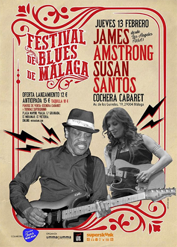Malaga Cochera Bluesfestival