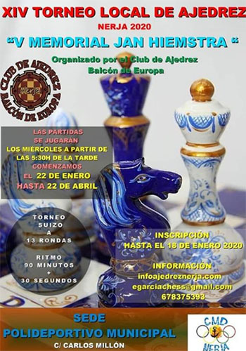 Nerja Ajedrez 2020