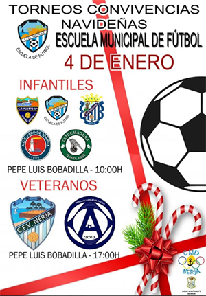 Nerja Bobadilla voetbaltoernooi 202001