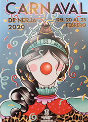 Nerja Carnavalsposter 2020