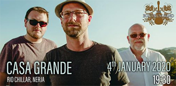 Nerja Casa Grande Box Drum Band