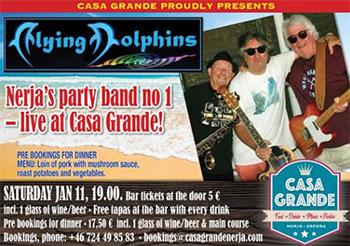 Nerja Casa Grande Flying D