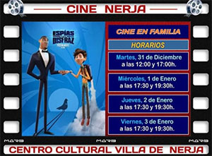 Nerja CCN Film Espias Disfraz
