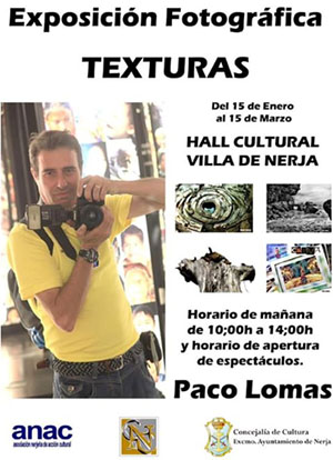 Nerja Centro Cultural FotoExpo Paco Lomas