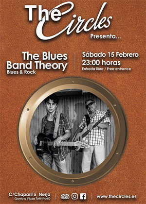 Nerja Circles Blues Band Theory