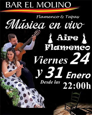 Nerja El Molino Aire Flamenco 202001