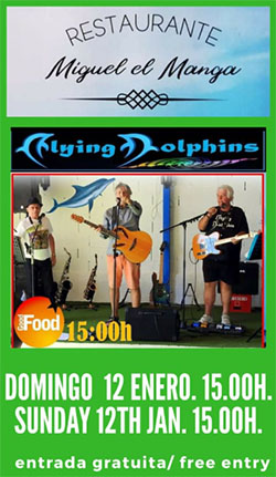 Nerja Manga Flying Dolphins