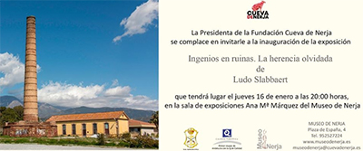 Nerja Museo Lezing Slabbaert