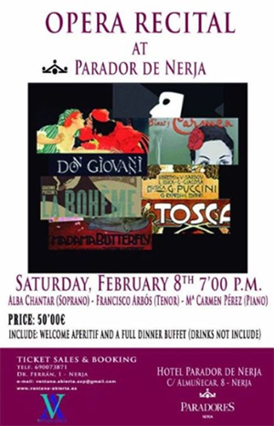 Nerja Parador Recital