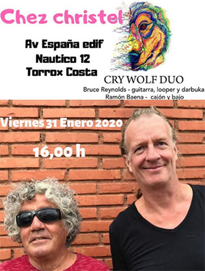Torrox Chez Christel Cry Wolf Duo