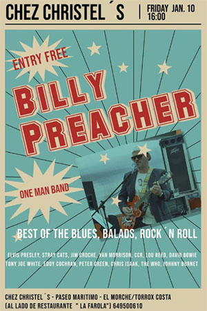 Torrox Costa Chez Christel Preacher