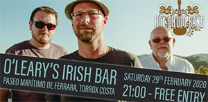 Torrox OLearys Box Drum Band 202002